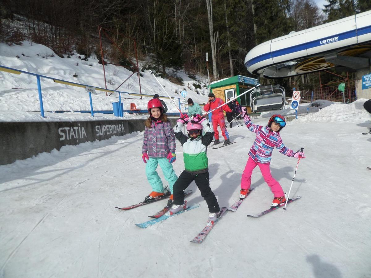 Kalinderu Skier'S Apartament Bellevue 부스테니 외부 사진