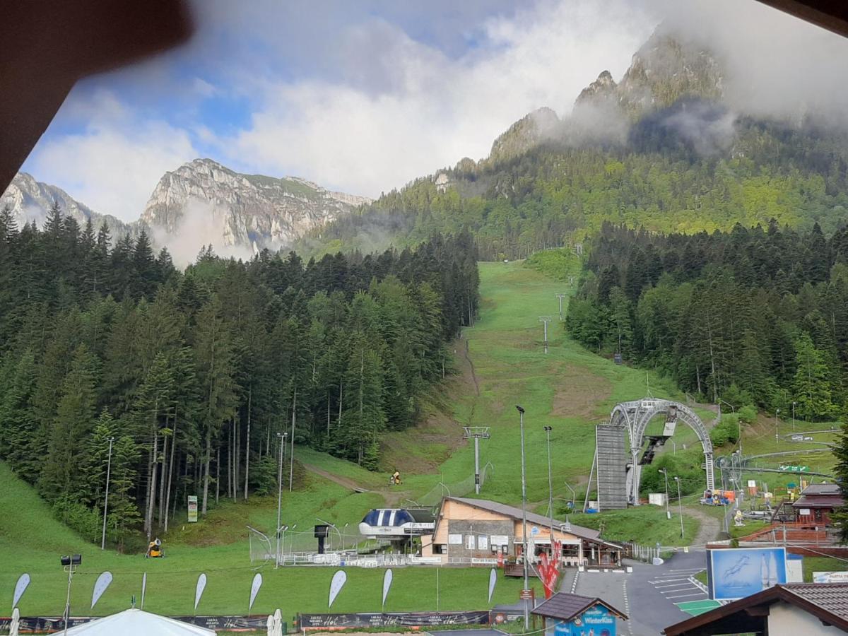 Kalinderu Skier'S Apartament Bellevue 부스테니 외부 사진