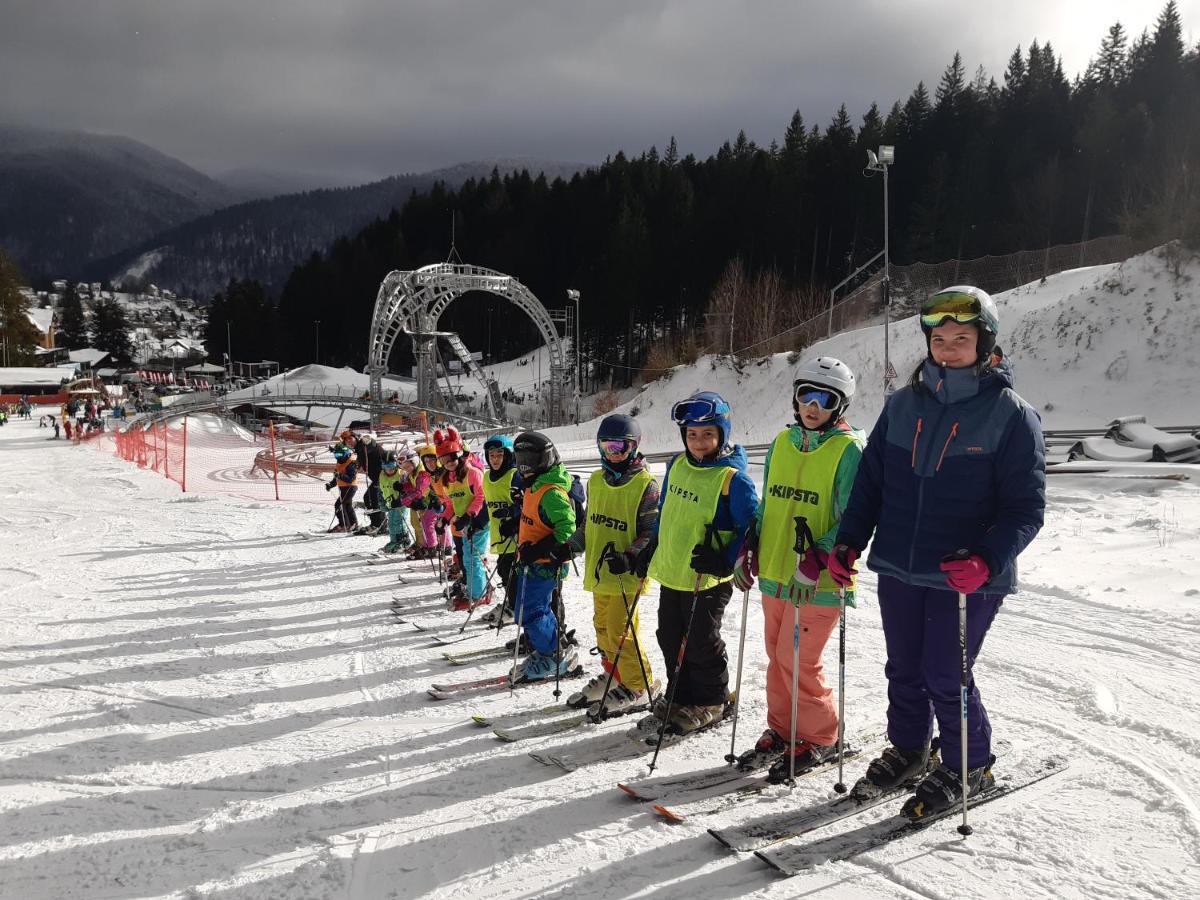 Kalinderu Skier'S Apartament Bellevue 부스테니 외부 사진