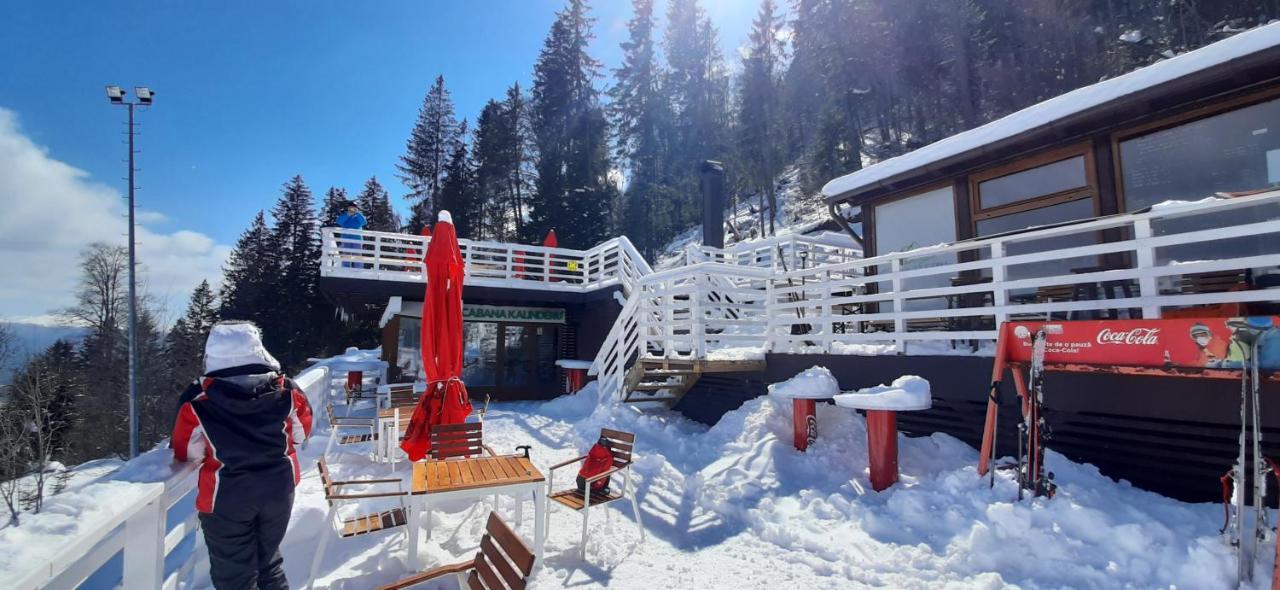 Kalinderu Skier'S Apartament Bellevue 부스테니 외부 사진