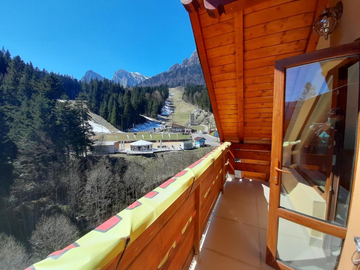 Kalinderu Skier'S Apartament Bellevue 부스테니 외부 사진
