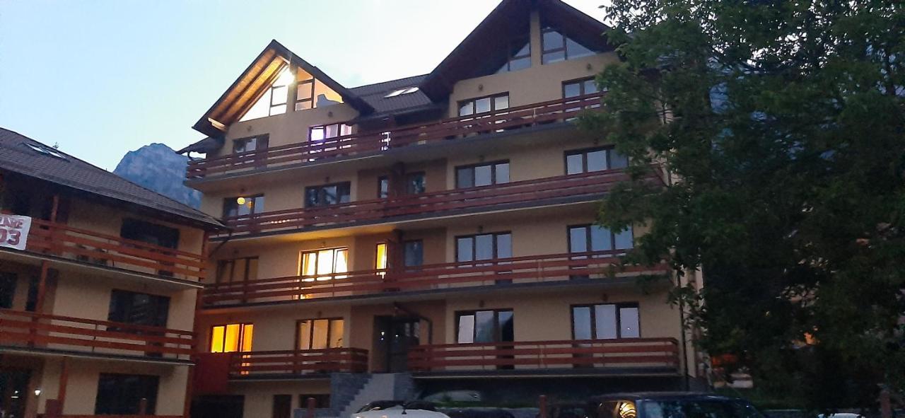 Kalinderu Skier'S Apartament Bellevue 부스테니 외부 사진