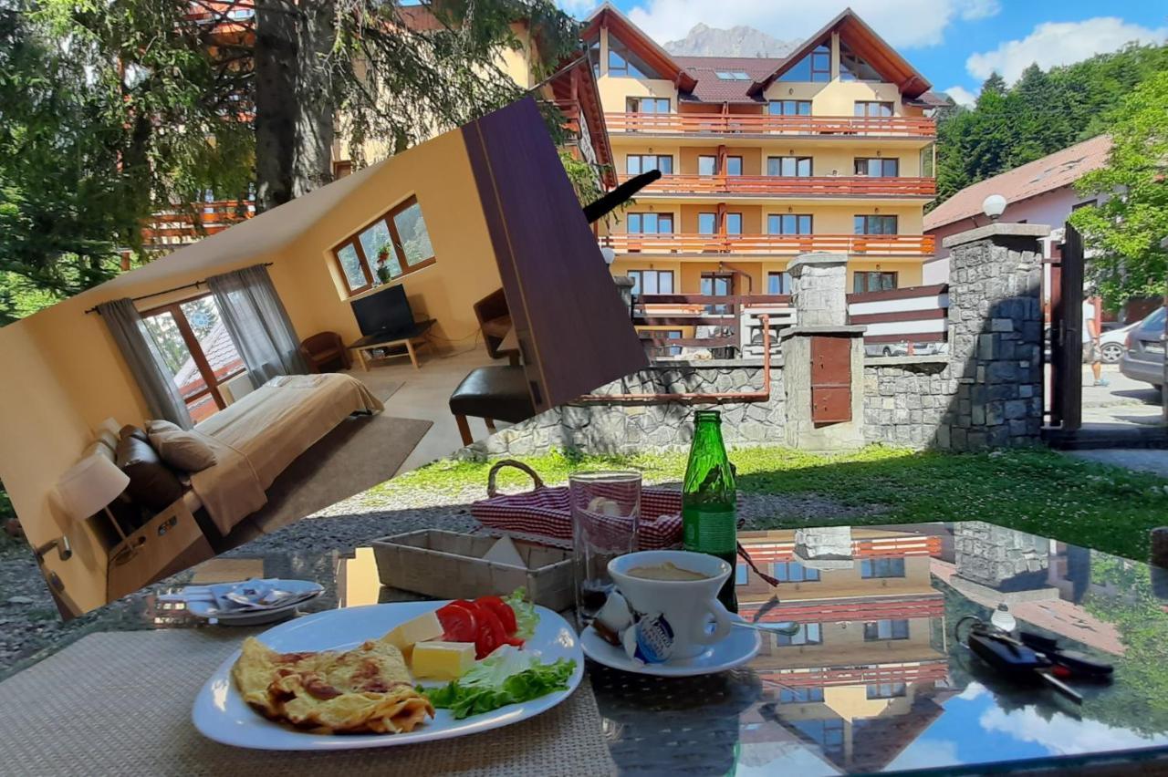 Kalinderu Skier'S Apartament Bellevue 부스테니 외부 사진