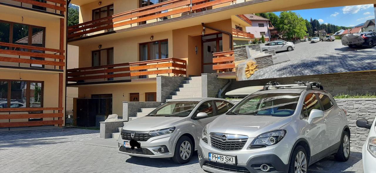 Kalinderu Skier'S Apartament Bellevue 부스테니 외부 사진