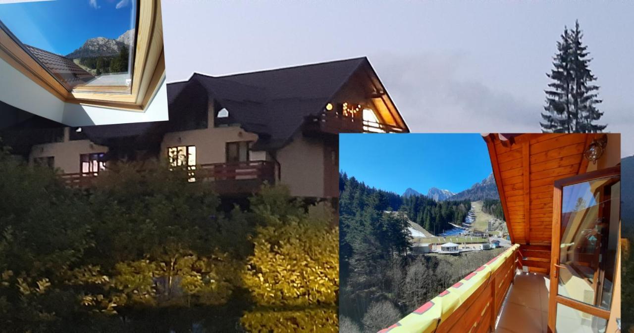 Kalinderu Skier'S Apartament Bellevue 부스테니 외부 사진