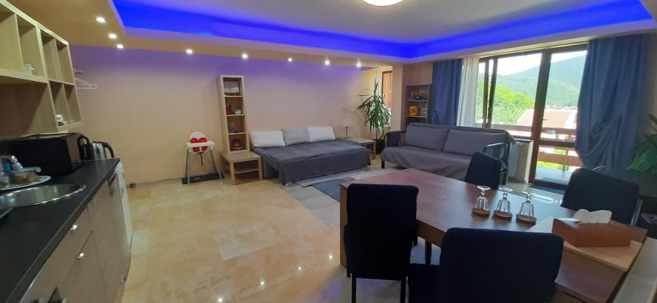 Kalinderu Skier'S Apartament Bellevue 부스테니 외부 사진