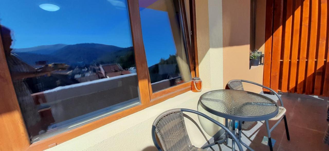 Kalinderu Skier'S Apartament Bellevue 부스테니 객실 사진