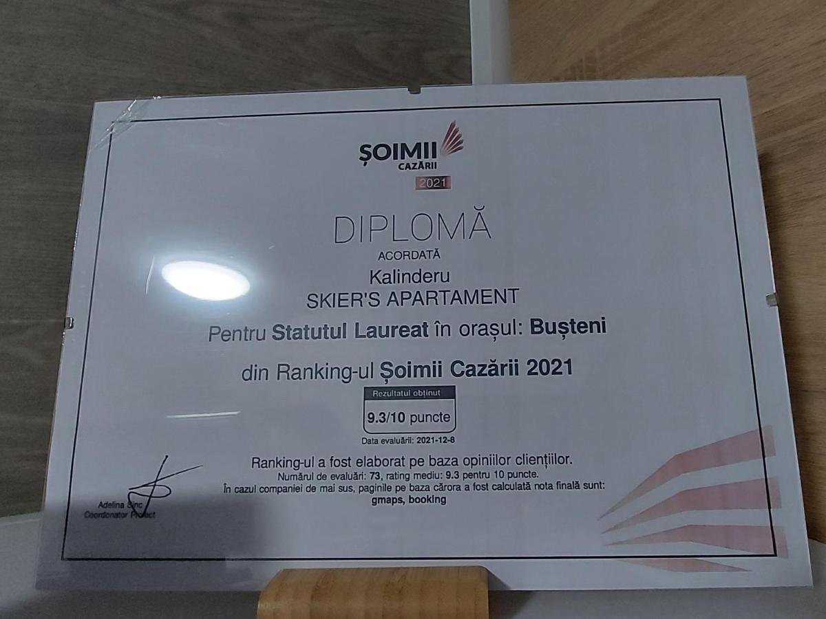 Kalinderu Skier'S Apartament Bellevue 부스테니 외부 사진