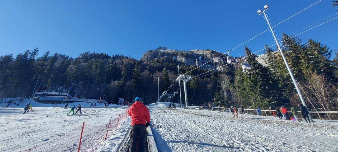 Kalinderu Skier'S Apartament Bellevue 부스테니 외부 사진