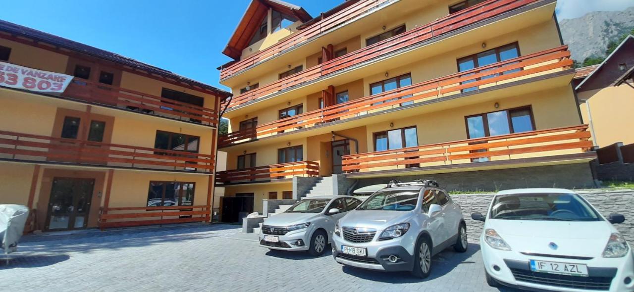 Kalinderu Skier'S Apartament Bellevue 부스테니 외부 사진