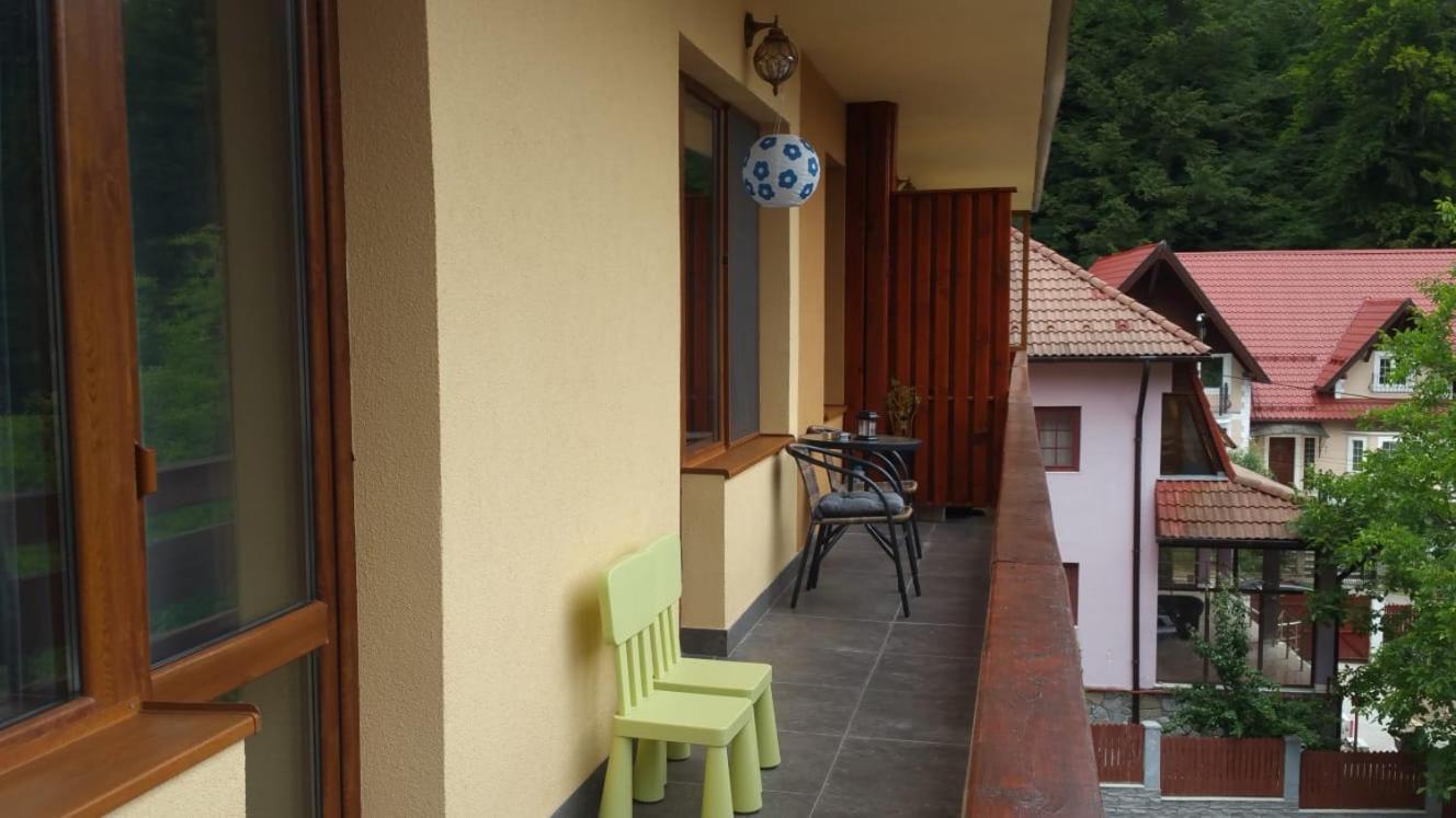 Kalinderu Skier'S Apartament Bellevue 부스테니 객실 사진