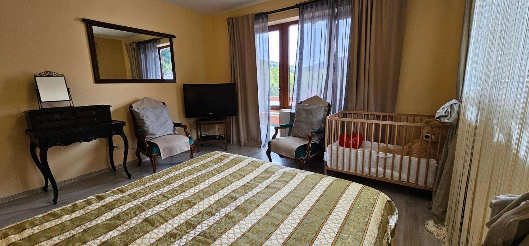 Kalinderu Skier'S Apartament Bellevue 부스테니 객실 사진
