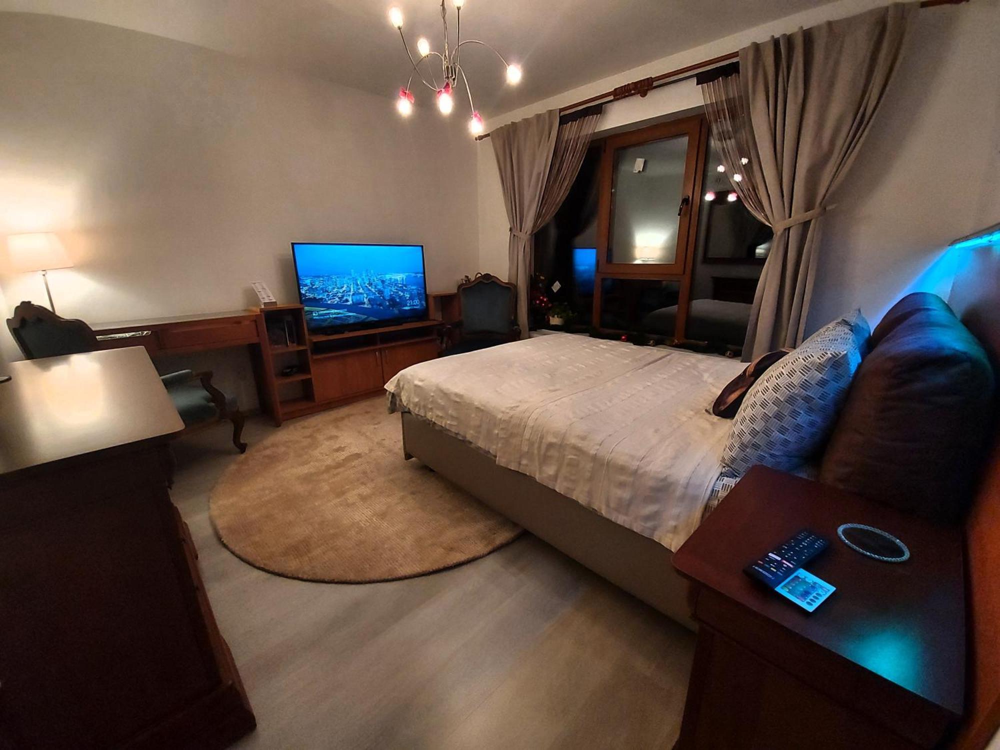 Kalinderu Skier'S Apartament Bellevue 부스테니 객실 사진